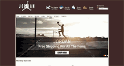 Desktop Screenshot of airjordanamerica.com